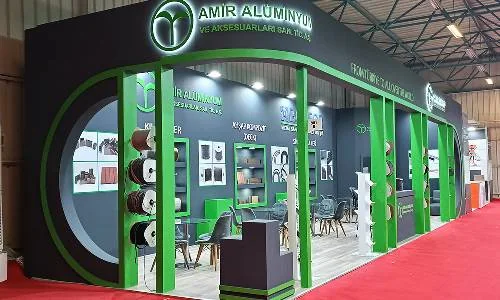 Amir Aluminium exhibition stand