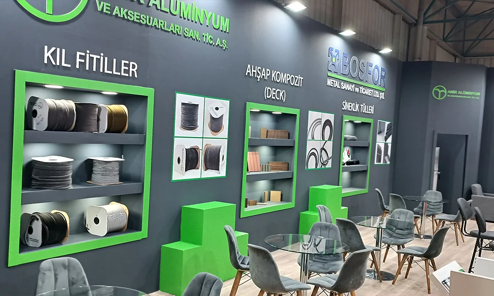 Amir Aluminium exhibition stand