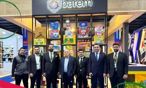 Barem Packaging exhibition stand at Iraq Agro Pack