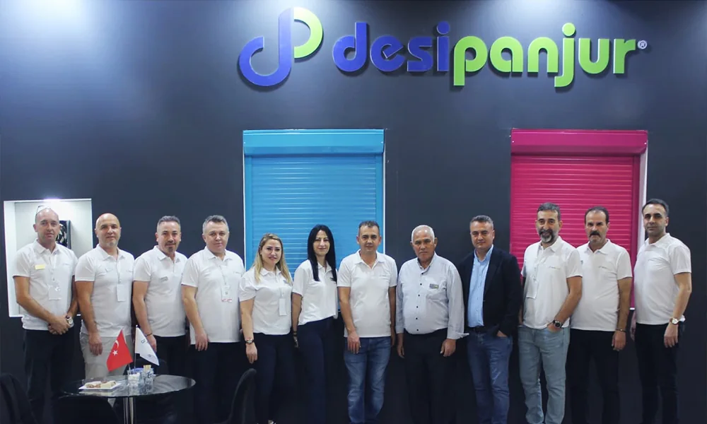 Desi Panjur exhibition stand