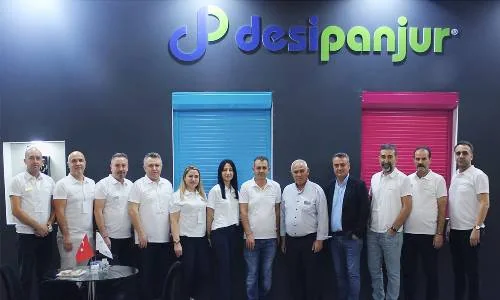 Desi Panjur exhibition stand