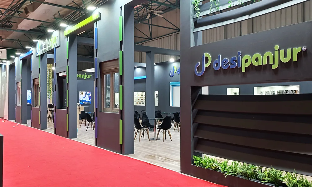 Desi Panjur exhibition stand