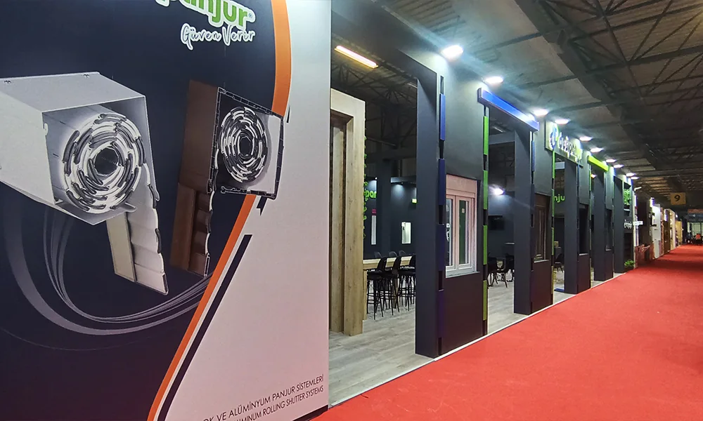 Desi Panjur exhibition stand