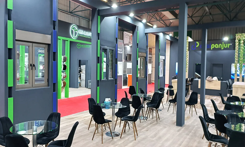 Desi Panjur exhibition stand