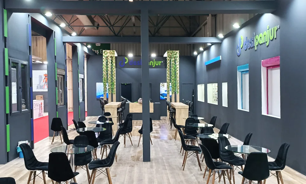 Desi Panjur exhibition stand