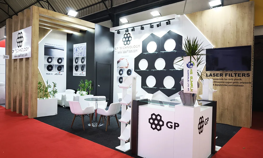GP Technology exhibition stand at Plast Eurasia