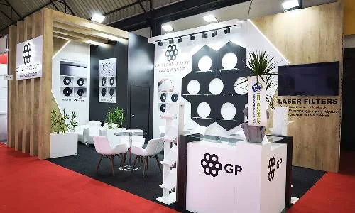 GP Technology exhibition stand at Plast Eurasia