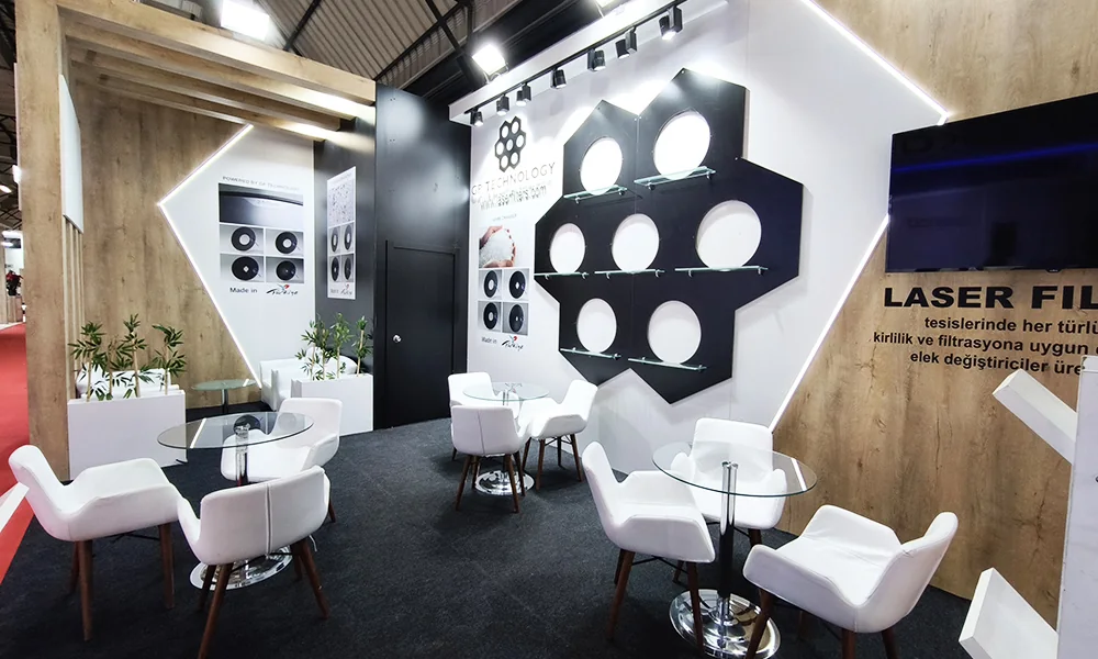 GP Technology exhibition stand at Plast Eurasia