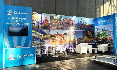 Kilic Lunapark exhibition stand at IAAPA Amsterdam