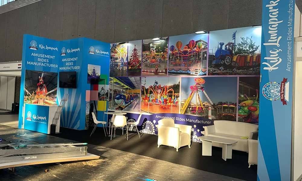 Kilic Lunapark exhibition stand at IAAPA Amsterdam