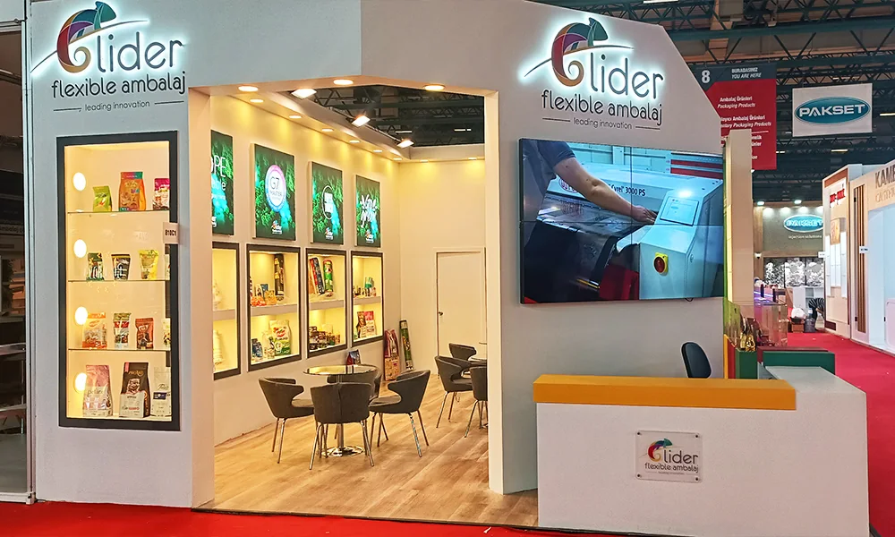 Lidersan Packaging exhibition stand