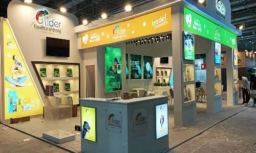 Lidersan Packaging stand at Pet Izmir
