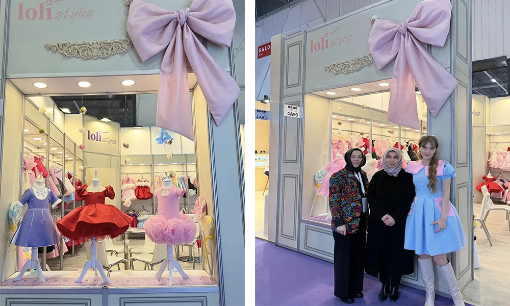 Loli Styles modular exhibition stand