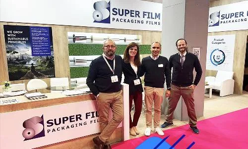 Super Film exhibition stand in Madrid